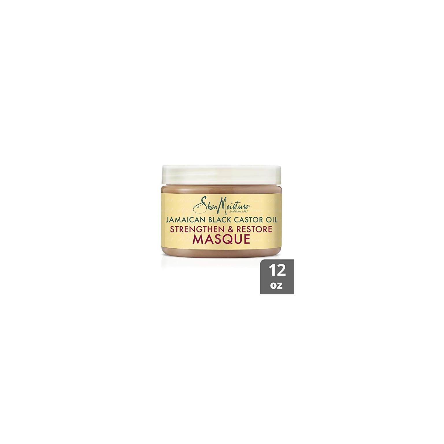 SheaMoisture Jamaican Black Castor Oil Treatment Masque For Dry Hair