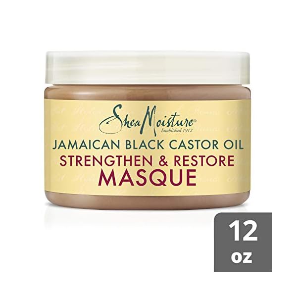 SheaMoisture Jamaican Black Castor Oil Treatment Masque For Dry Hair