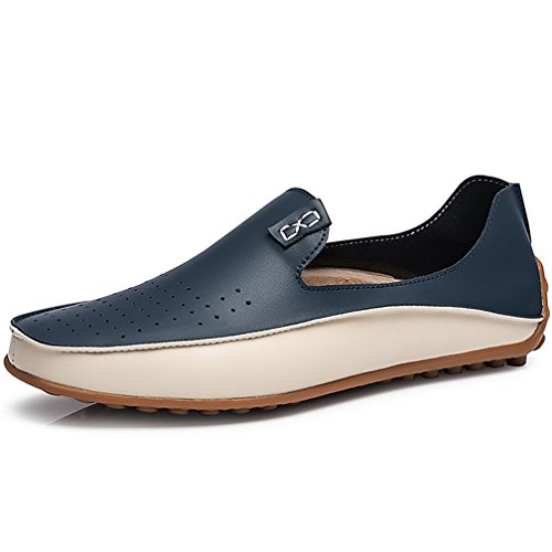 Mens driving shose casual shoes classic leather loafers moccasins…