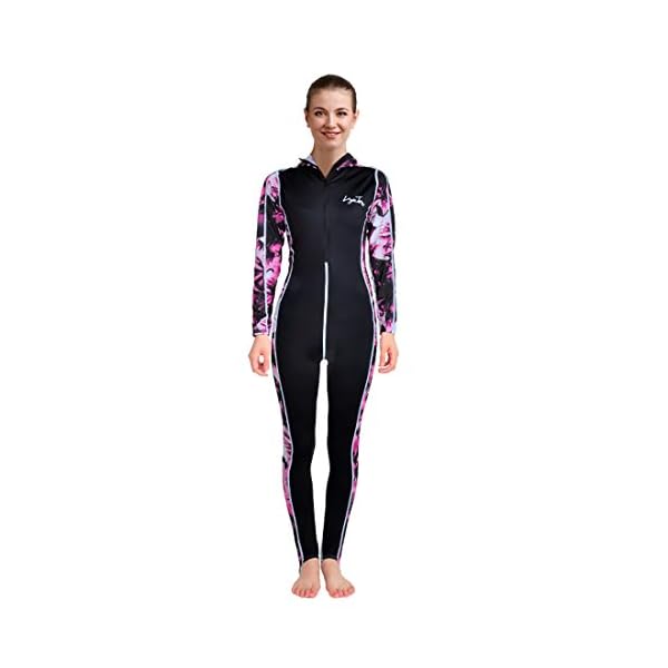 Layatone-Lycra-Full-Body-SwimsuitOne-Piece-Long-Sleeve-Surfing-Suit-Sun-Protection