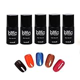 BMC Thermal Effect Color Changing Nail Lacquer Gel Polish - Awakening Collection