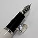 Elegant Jinhao 8802 Plum Flower Fountain Pen 18kgp