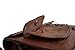 jaald Leather Messenger Bag Laptop Case Briefcase Brown Distressed Shoulder Bag Compatible With Ipad & Tablet