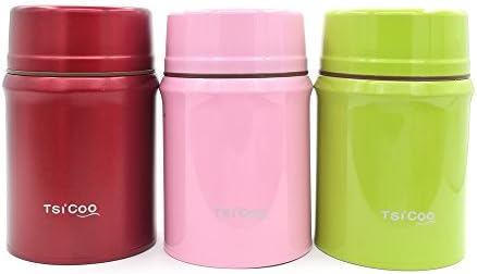 24oz Multiple use Flask Stainless Steel lunch box Vacuum Food Flask Ice Bucket