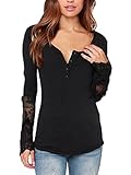 SunWard(TM) Women Sexy Backless Net Yarn Splice Long Sleeve Shirt