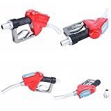 9milelake Fuel Gasoline Diesel Petrol Oil Nozzle Digital Flow Meter Fuel Delivery Gun