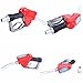 9milelake Fuel Gasoline Diesel Petrol Oil Nozzle Digital Flow Meter Fuel Delivery Gun