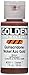 Golden Fluid Acrylic Paint 1 Ounce-Quinacridone Nickel AZO Gold