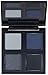 The Body Shop Down To Earth Eyeshadow Quad, Black, 0.28 Ounce