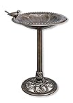 Backyard Expressions 912449 Resin Bird Bath