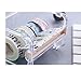 Piokio Desktop Multi Tape Dispenser, Washi Tape Cutter, Roll Tape Organizer/Holder (Beige)