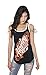 Harley-Davidson Womens Flame Two Toned Sleeveless Tank