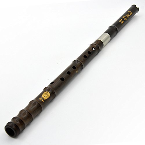 OrientalMusicSanctuary Recovered Aged Rosewood Chinese Vertical Xiao