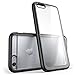 iPhone 6s Case, [Scratch Resistant] i-Blason Clear [Halo Series] Also Fit Apple iPhone 6 Case 6s 4.7 Inch Hybrid Bumper Case Cover (Clear/Black)