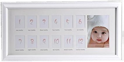 TINE Photo Frame Decorative Frame Pendulum Wall Mounted Baby Growth Paperboard