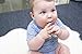 ZOLI INC Grey White Bunny Teether 2pk, 2 CT