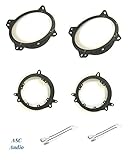 ASC Audio Car Stereo Install Aftermarket Speakers 6x9