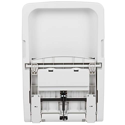 rubbermaid diaper changing station