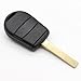 3 Buttons Remote Key Fob Cover Key Shell Case for Land Rover Range Rover 2002 2003 2004 2005 2006 Sport 2006 Uncut Blade
