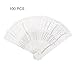 100 Pcs Disposable Eyebrow Ruler Sticker 2017 NEW, Adhesive Eyebrow Ruler Microblading Ruler Guide For makeup tool, Eyebrow Sticker