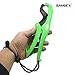 SAMSFX Fly Fishing Floating Fish Lip Grip Grippers Pliers Clamp Grabber Holder (Green-9.6
