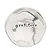 Gratitude Small Pewter Trinket Dish
