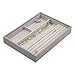 STACKERS ‘CLASSIC SIZE’ Taupe Ring & Bracelet STACKER Jewelry Box