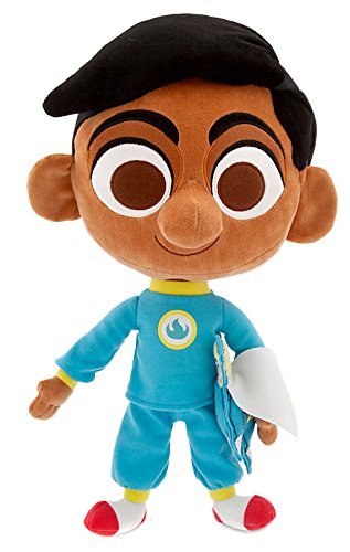 Disney Interactive Studios Disney store Sanjay Plush doll - Pixar Short Film Sanjay's Super Team - 16