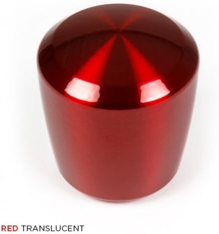 Ashiko - Shift Knob - Red Translucent - Subaru 6 Speed (STI 04-15+ / WRX 15+ / Legacy GT 10-16)