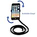 Cell Phone Holder, iPhone Stand for Bed - Tripod Versatility, Lazy Neck Gooseneck Adjustable, Flexible Arm. Removable Mount for Office, Desk, Table, or Car. Universal Fit Apple, Samsung Galaxy.