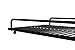 DHP Metal Trundle for Daybed Frame, Fits Twin Size, Black