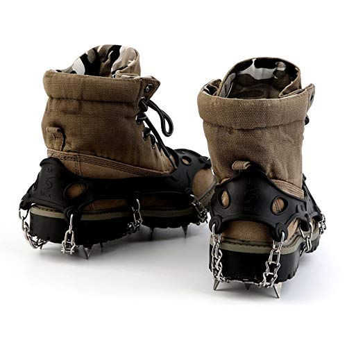 Winter Hiking Ice Crampons Snow Chains for Shoes - Thumbnail 2
