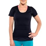 Zaggora Structured Slimming Hot Tee
