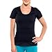 Zaggora Structured Slimming Hot Tee