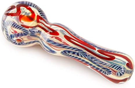 Handmade Newest Glass pipe5.1 Long (Colorful)