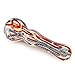 5.1-inch Handmade Collection Art Glass ... (red)