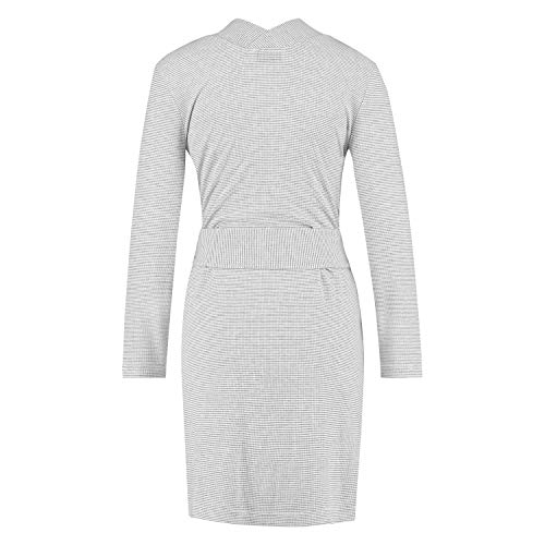 HUNKEMÖLLER Bademantel Rib stripe - - – Bild 3