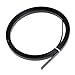 Kmise A2161 5' Guitar ABS Bindings Black 1650mm x 6mm x 1.5mm