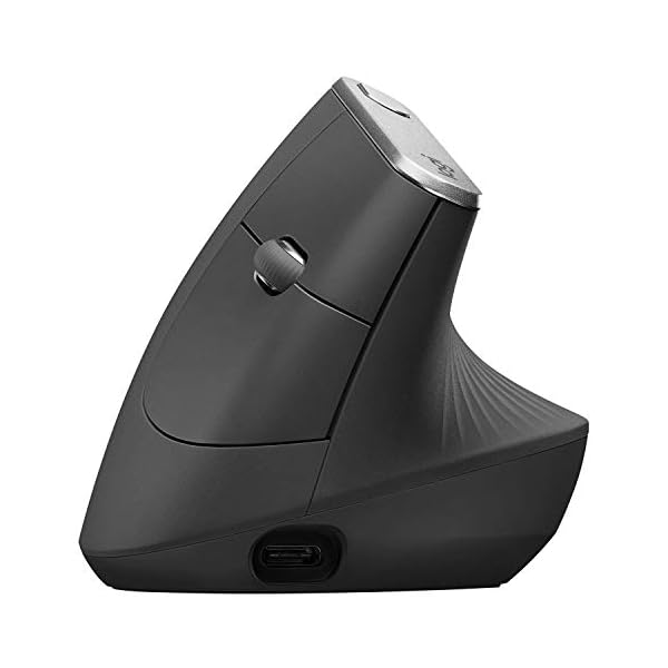 Logitech MX Vertical Wireless Mouse Gaming