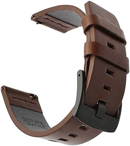 Watchbelt Oil Leather Watchband +Tool for Diesel Fossil Timex Armani CK DW Quick Release Watch Band Wrist Strap 18Mm-24Mm