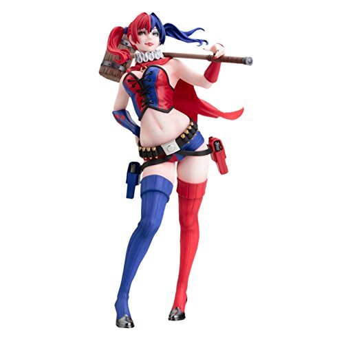 Kotobukiya DC Comics Harley Quinn Bishoujo Statue (New 52 Version)