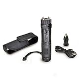 ZAP Light Extreme Stun Gun / Flashlight – 1 Million Volts with Spike Electrodes