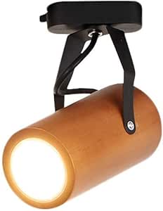 ZJHCC Foco de Techo, Foco de Pared Giratorio Luz de riel, Adecuado para