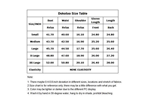 3 Dokotoo+Fashion+Pocketed+Classic+Outerwear