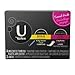 U By Kotex 4 Regular Tampons and 2 Thin Liners Travel Pack (2 Pack)
