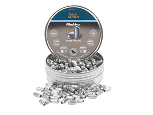 H&n piledriver domed airgun pellets .177 caliber / 21 grains …