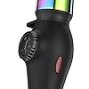 INFINITIPRO BY CONAIR Rainbow Titanium Curling Wand; 1-inch Curling Wand; Rainbow finish