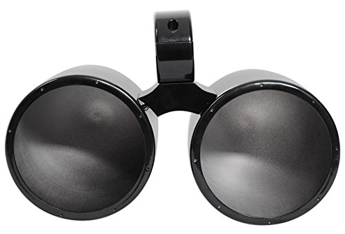 Rockville-DMAC80B-Dual-8-Aluminum-Metal-Wakeboard-Tower-Speaker-Enclosure-Black