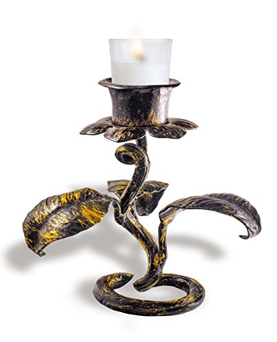 image for Harmonic Blossom Glass Votives 24 Pack - Premium White Unscented Votiv