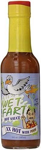 Wet FartSauce, XX Hot with Pooh, 5 Ounce